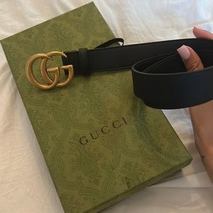 gucci marmont belt